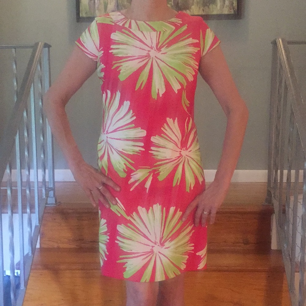 [dressbarn] Floral Mini Dress Summer Apparel